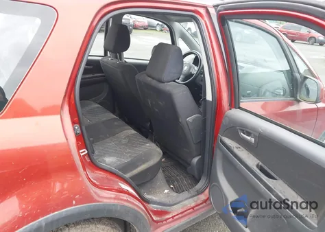 2008 Suzuki Sx4 Convenience/Touring из США, поврежденный, VIN JS2YB417185102539